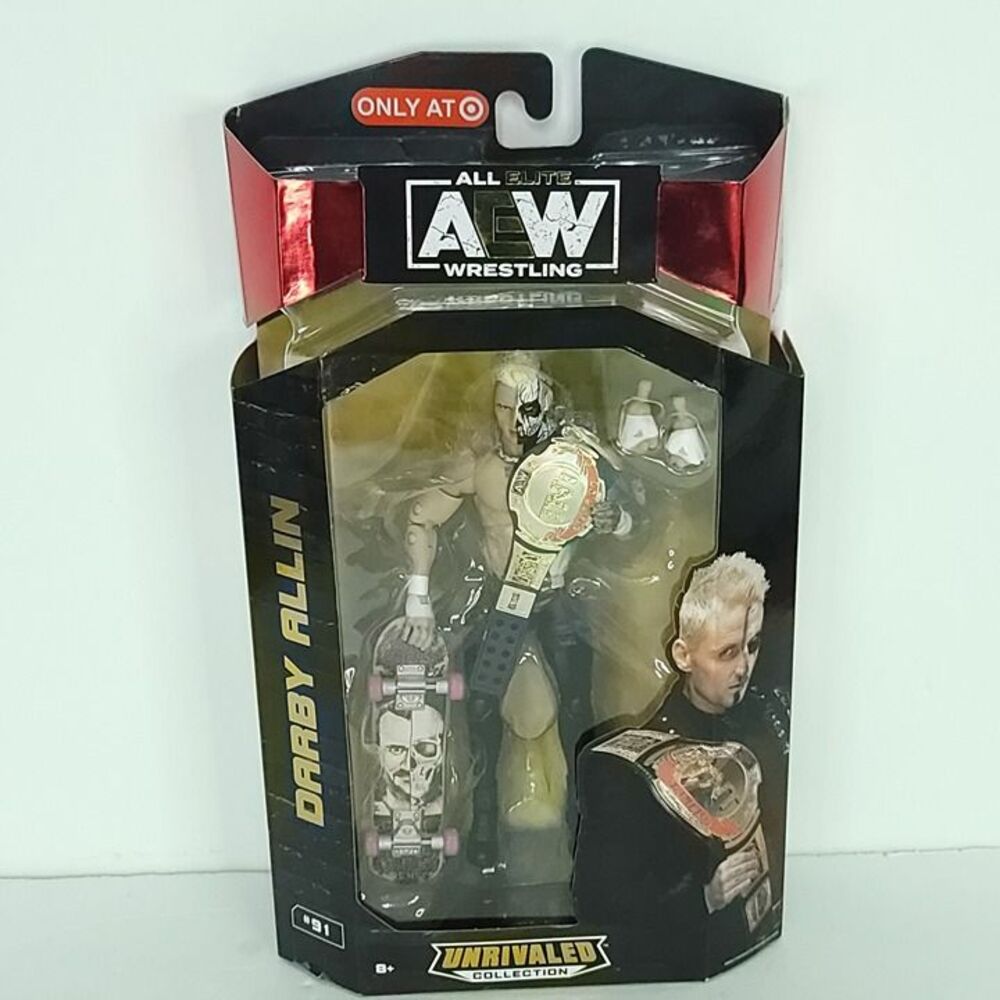 Darby AEW Unrivaled Collection #91 Darby Allin Target Exclusive Action Figure